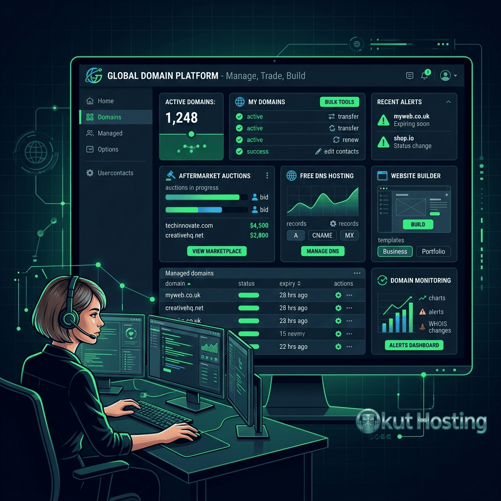 Dynadot Registrar Features - Domain Management Tools Overview - Featured Image